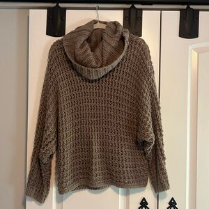 Express Cowl Neck sweater in good condition